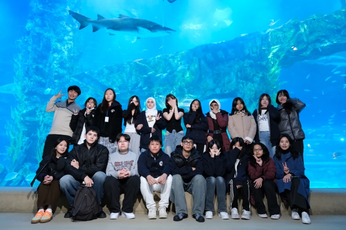 학생들의 문화 체험