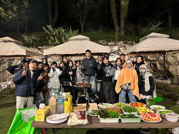 야외 캠핑