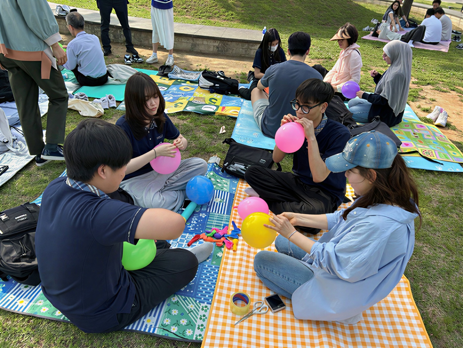 다애다문화학교 학생들의 체험 활동